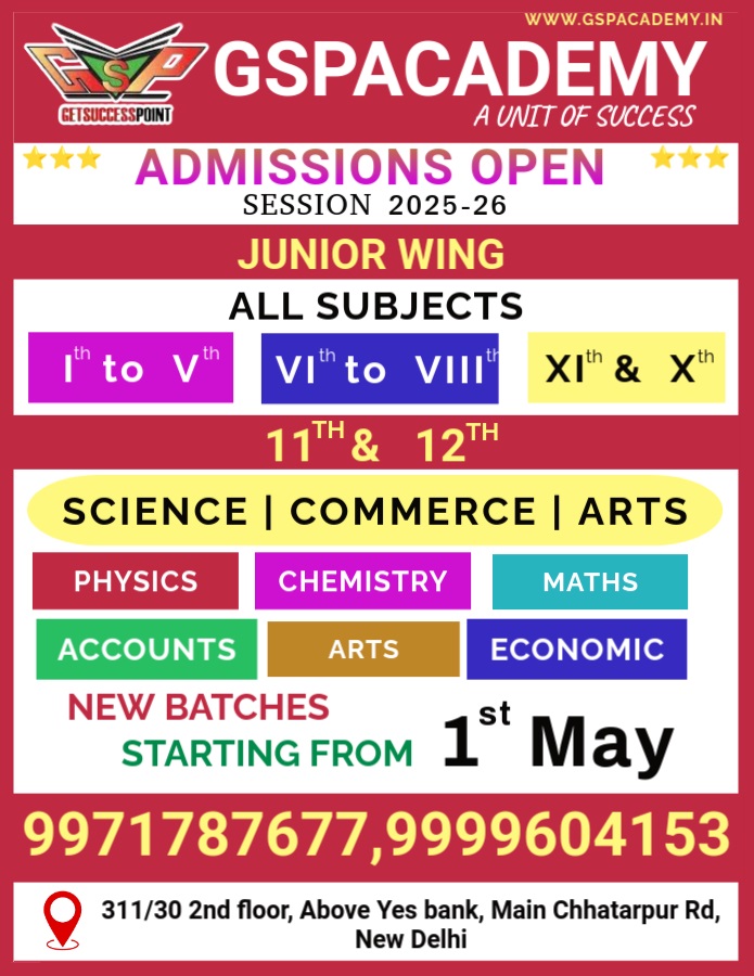tuition coaching institute delhi